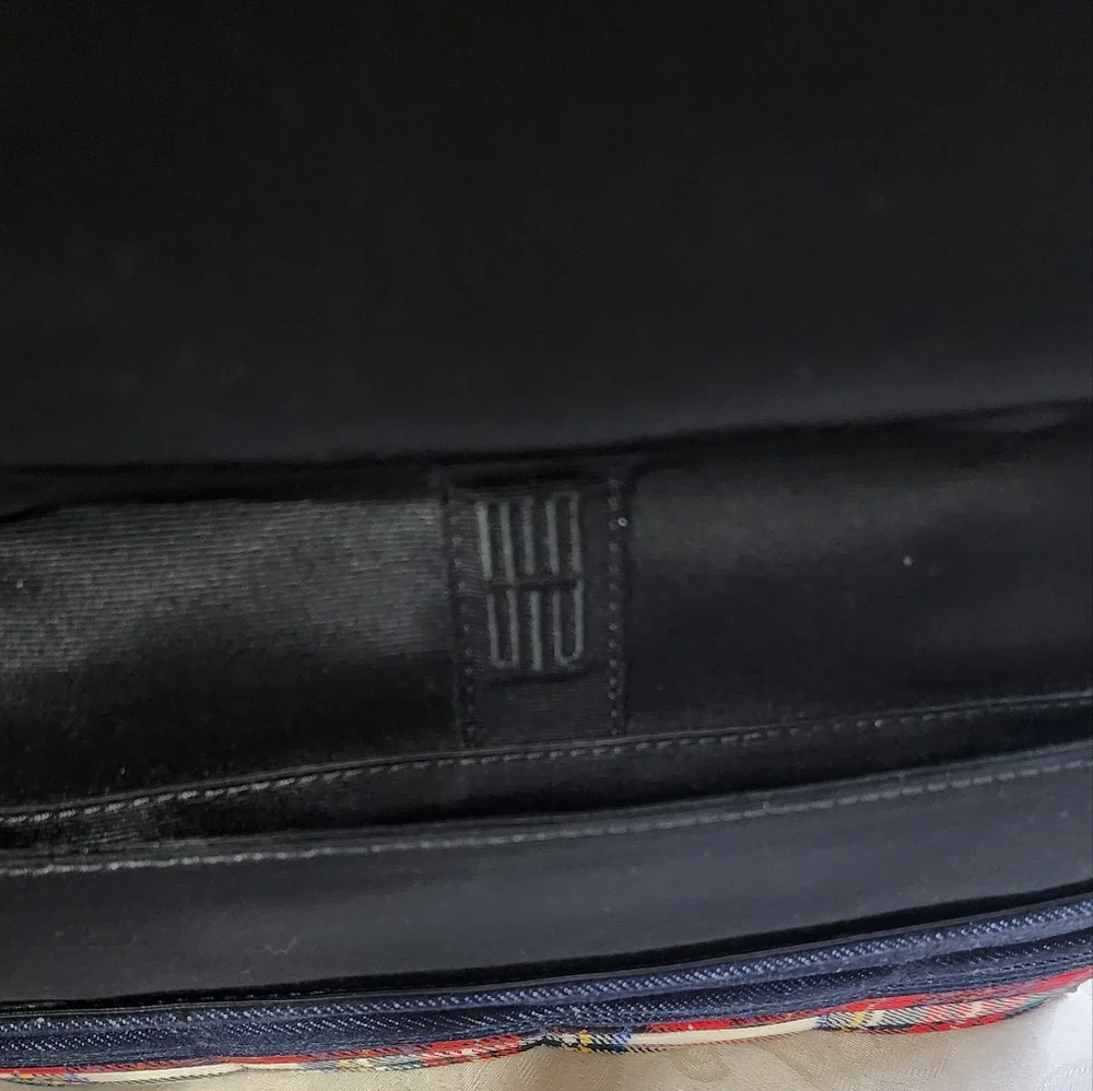 SANAY1313 Mattia Embroidered Tartan Clutch – Made in Italy – NWT $836 Retail